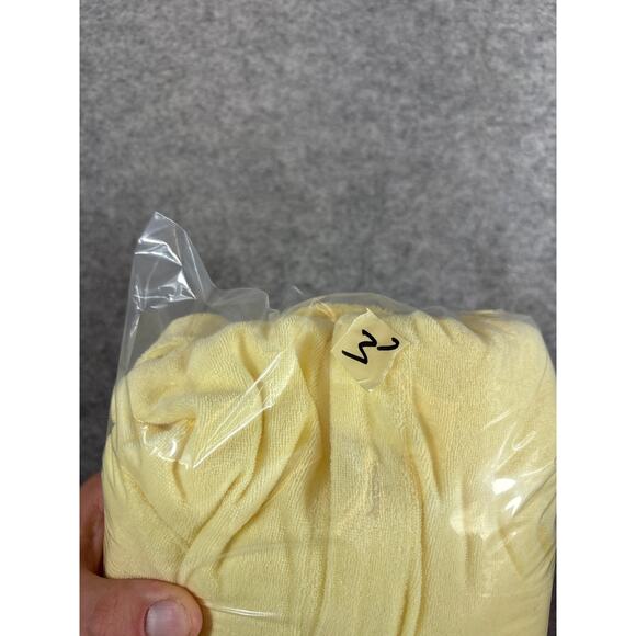 YLLW The Label Button Up Shirt Womens XL Yellow Crush It Today Short Sleeve NWT - Picture 9 of 9